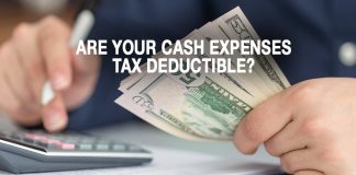 are your cash expenses tax deductible?