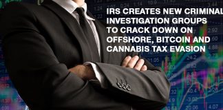 IRS Establishes New Criminal Investigation Group Using Big Data Analytics to Crack Down on Offshore, Bitcoin and Cannabis Tax Evasion - Private investigator