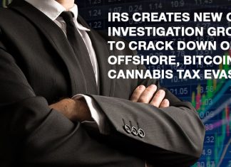 IRS Establishes New Criminal Investigation Group Using Big Data Analytics to Crack Down on Offshore, Bitcoin and Cannabis Tax Evasion - Private investigator