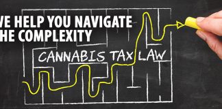 cannabis law compliance and defense marijuana tax defense