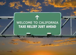 california tax relief