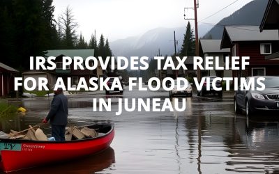 IRS provides tax relief for Alaska flood victims in Juneau.