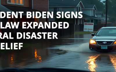 President Biden Signs Into Law Expanded Federal Disaster Tax Relief