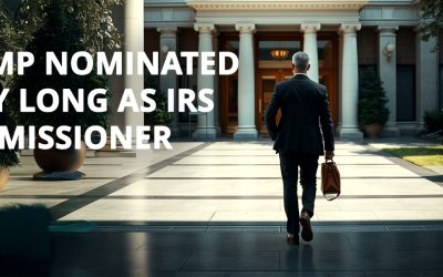 Former Missouri Congressman and Auctioneer – Billy Long: Trump’s nominee to lead IRS.  What Could This Mean To The Future Of IRS Tax Enforcement?