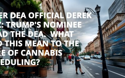 Former DEA Official Derek Maltz: Trump’s nominee to lead the DEA.  What Could This Mean To The Future Of Cannabis Rescheduling?