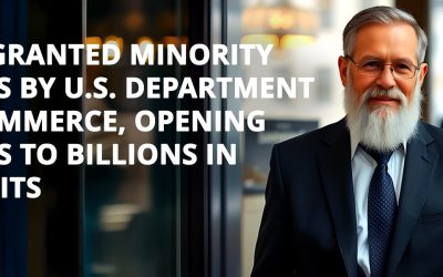 Jews Granted Minority Status By U.S. Department Of Commerce, Opening Access To Billions In Benefits