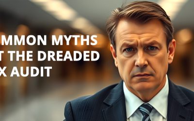 Six Common Myths About The Dreaded IRS Tax Audit