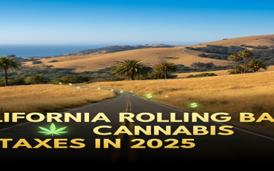 California Rolling Back Cannabis Taxes In 2025