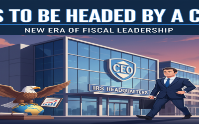 IRS To Be Headed By A CEO