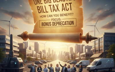 One Big Beautiful Bill Tax Act – How Can You Benefit?