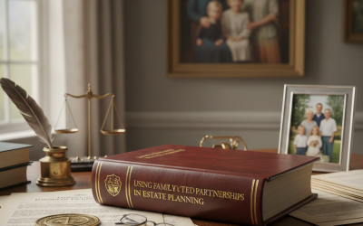 Using Family Limited Partnerships In Estate Planning