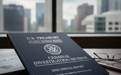 IRS Criminal Investigation Division Releases Its 2025 Annual Report