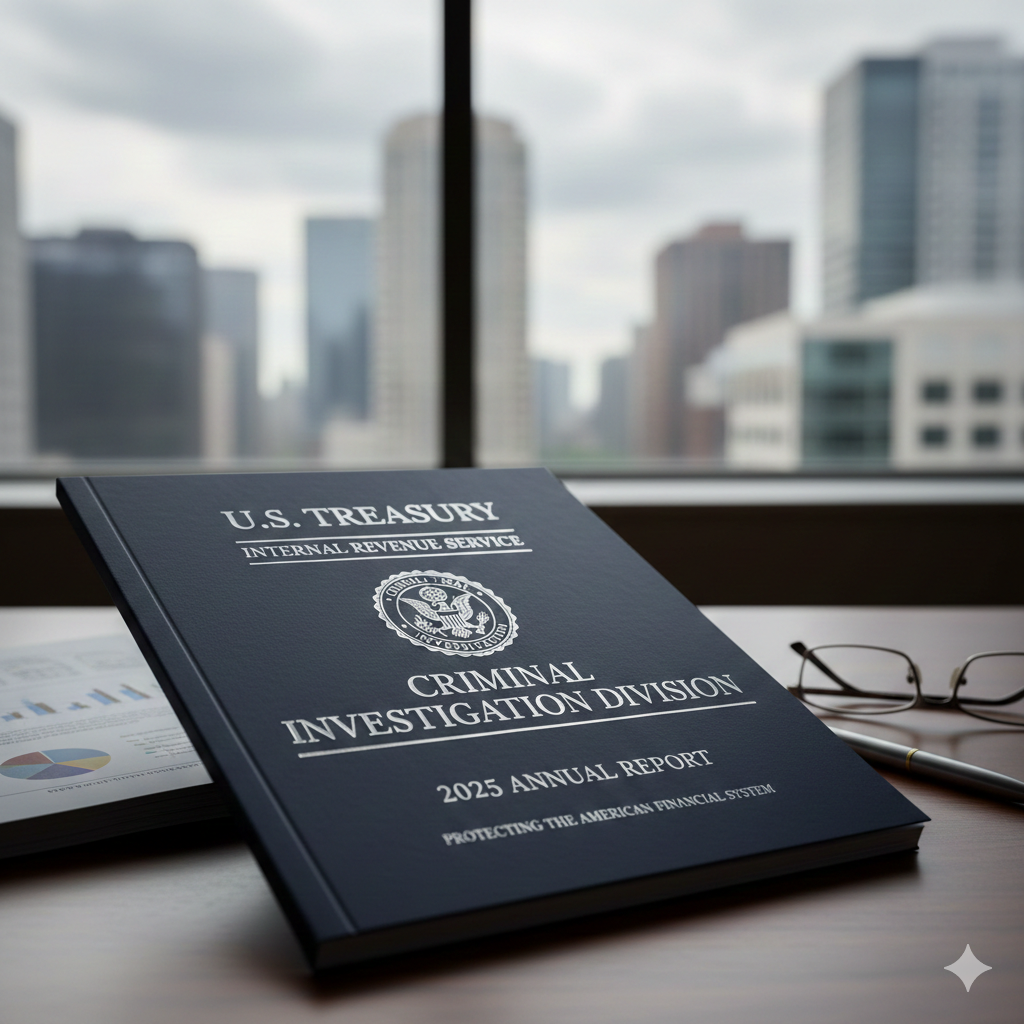 IRS Criminal Investigation Division Releases Its 2025 Annual Report