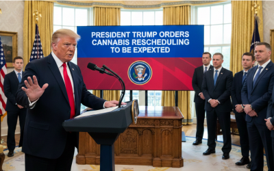 President Trump Orders Cannabis Rescheduling To Be Expedited